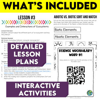 Grade 7 Science Interactions in the Environment