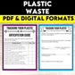 Media Literacy: Consumer Awareness Lesson - Plastic Waste