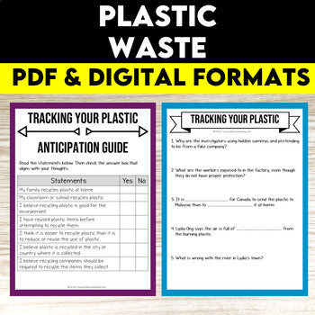 Media Literacy: Consumer Awareness Lesson - Plastic Waste