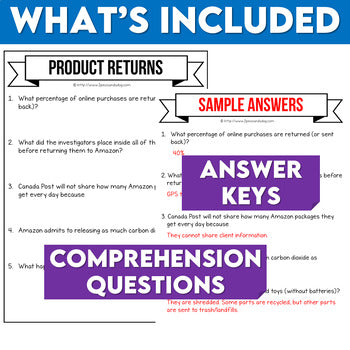 Media Literacy: Consumer Awareness Lesson - Product Returns