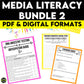 Media Literacy Bundle 2 - Consumer Awareness Lessons