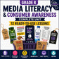 Media Literacy Bundle 2 - Consumer Awareness Lessons