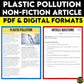 Plastic Pollution Non-Fiction Article