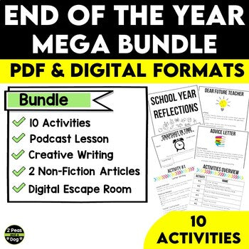 End of the Year Mega Bundle