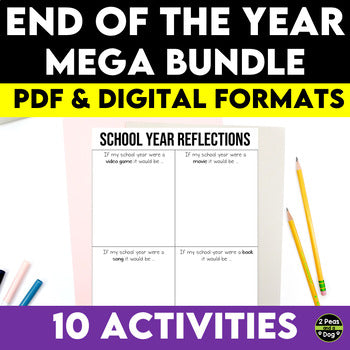 End of the Year Mega Bundle