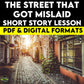 The Street That Got Mislaid Short Story Lesson
