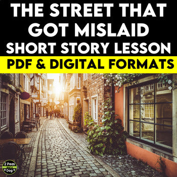 The Street That Got Mislaid Short Story Lesson