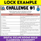 Book Themed Digital Escape Room