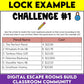 Back to School Digital Escape Room #2