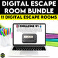 Full Year Digital Escape Room Mega Bundle