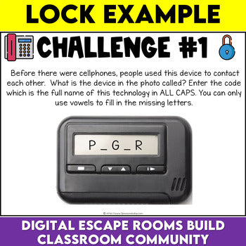 Full Year Digital Escape Room Mega Bundle