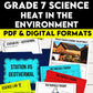Grade 7 Science Heat in the Environment Unit