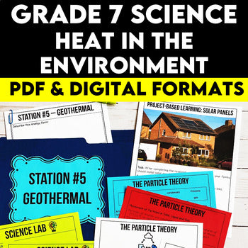 Grade 7 Science Heat in the Environment Unit