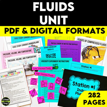Grade 8 Science Fluids Unit