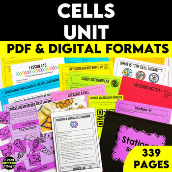 Grade 8 Science Cells Unit