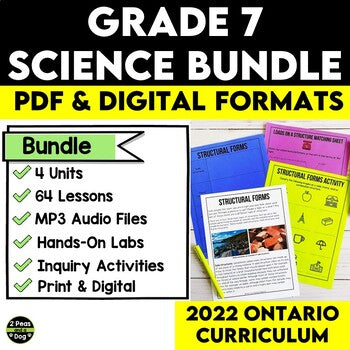 Grade 7 Science Bundle