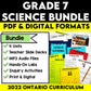 Grade 7 Science Bundle