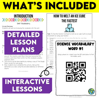 Grade 7 Science Bundle