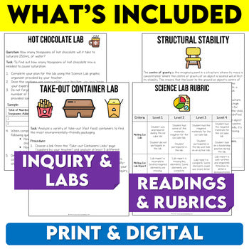 Grade 7 Science Bundle