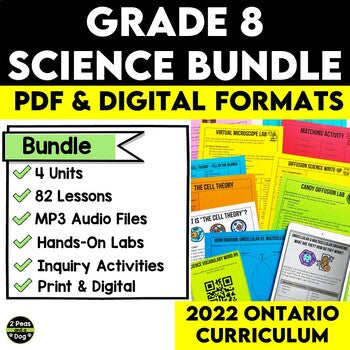 Grade 8 Science Bundle