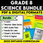 Grade 8 Science Bundle