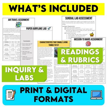 Grade 8 Science Bundle