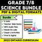 Grade 7/8 Science Unit Bundle
