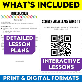 Grade 7/8 Science Unit Bundle