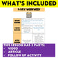 Middle School ELA Sub Plans - Topic 4-Day Workweek