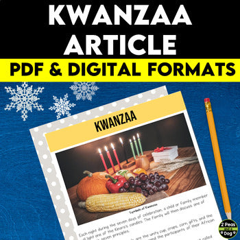 Kwanzaa Non-Fiction Article