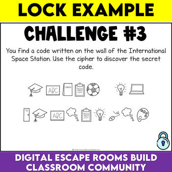 Space Digital Escape Room