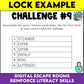 Space Digital Escape Room