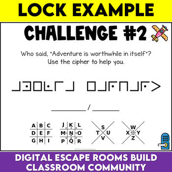Flight Digital Escape Room
