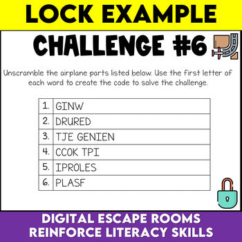 Flight Digital Escape Room