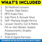 Grade 7 Geography Modified Bundle