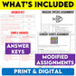 Grade 7 Geography Modified Bundle