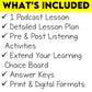 Podcast Listening Comprehension Lesson - Personalized Notes