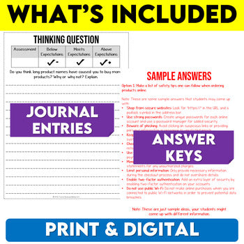 Podcast Listening Comprehension Lesson Bundle