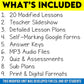 Grade 8 Geography Strand A Modified Ontario Curriculum