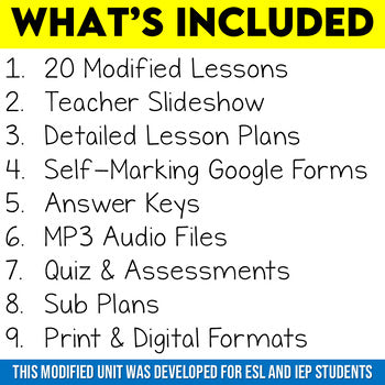 Grade 8 Geography Strand A Modified Ontario Curriculum