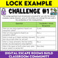 Interactions in the Environment Digital Escape Room Grade 7 Science Ontario