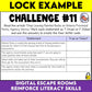 Interactions in the Environment Digital Escape Room Grade 7 Science Ontario