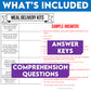 Media Literacy: Consumer Awareness Lesson - Meal Delivery Kits