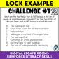 Heat in the Environment Digital Escape Room Grade 7 Science Ontario