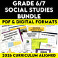 Grade 6/7 Social Studies Bundle Ontario Curriculum
