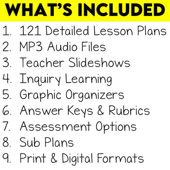 Grade 6/7 Social Studies Bundle Ontario Curriculum