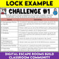 Pure Substances and Mixtures Digital Escape Room Grade 7 Science Ontario