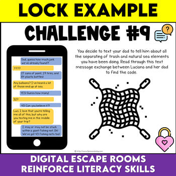 Pure Substances and Mixtures Digital Escape Room Grade 7 Science Ontario
