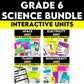 Grade 6 Science Bundle Ontario Curriculum