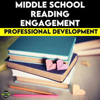 Middle School Reading Professional Development | Reading Interest Inventory